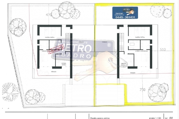 piano primo - UNIFAM. AUTONOMA ZANè (VI) CENTRO 